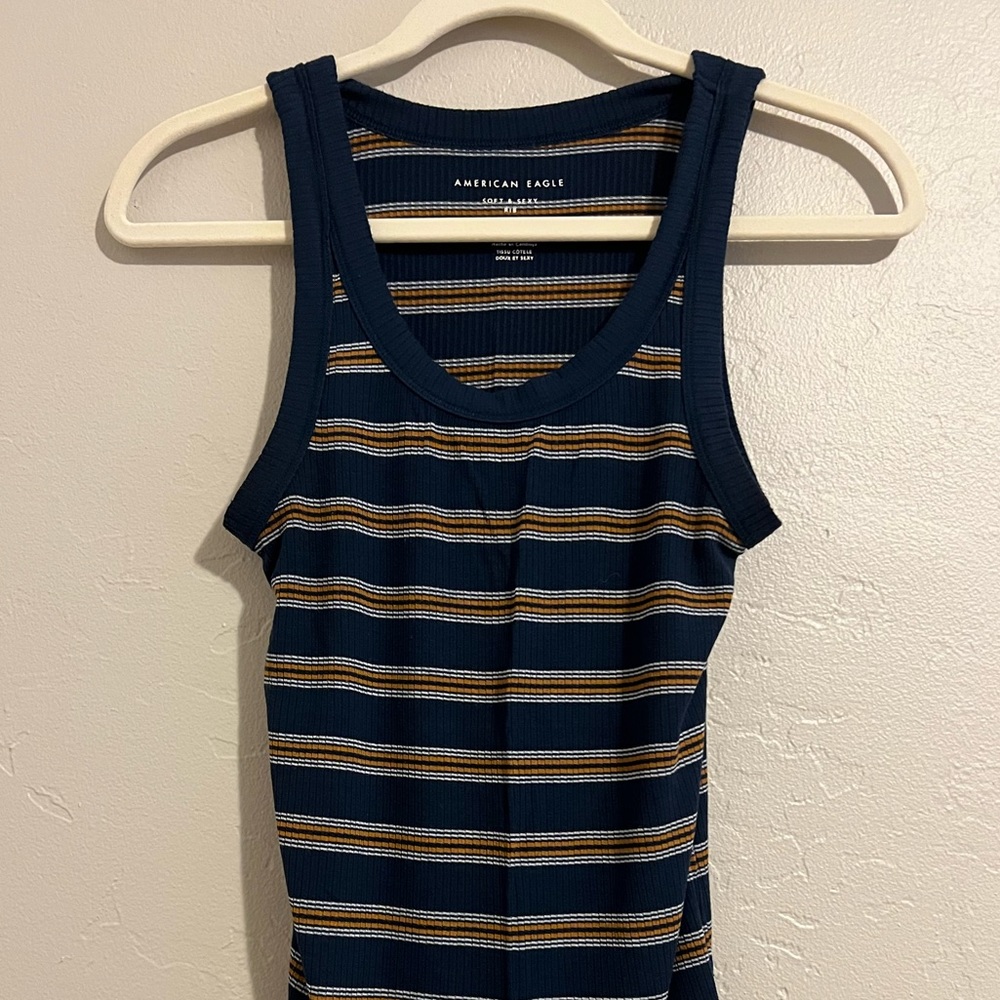 American Eagle rib tank top